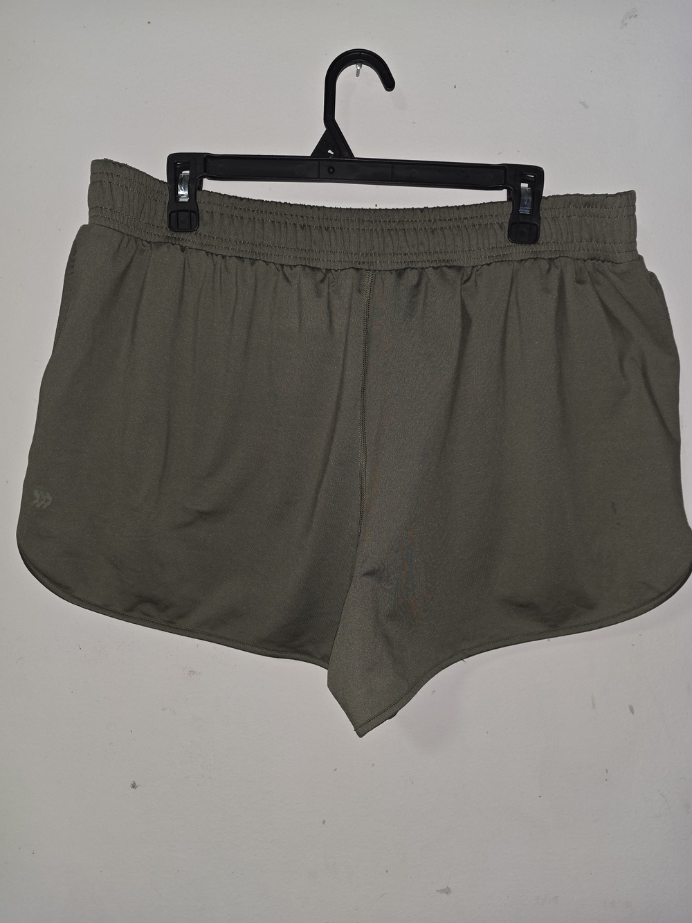 all in motion Olive Athletic Pull-On Shorts